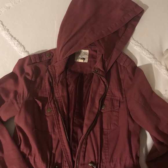 LA Hearts Red Jacket - Picture 4 of 5